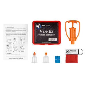 
                  
                    Ven-EX Venom Extractor Snake Bite Kit
                  
                
