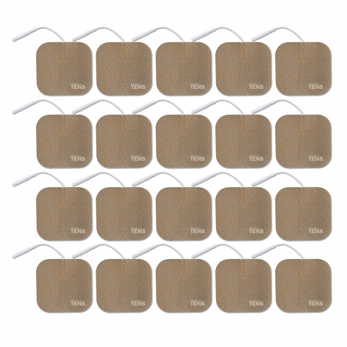 TENS Electrodes Compatible with TENS 7000 & TENS 3000 - 2x2 20