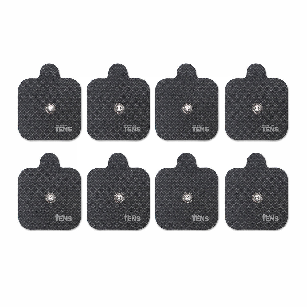 Compex Compatible TENS Electrodes - 8 Premium Replacement Pads for Compex TENS Units. (2