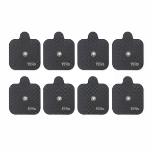 
                  
                    Compex Compatible TENS Electrodes - 8 Premium Replacement Pads for Compex TENS Units. (2" x 2")
                  
                