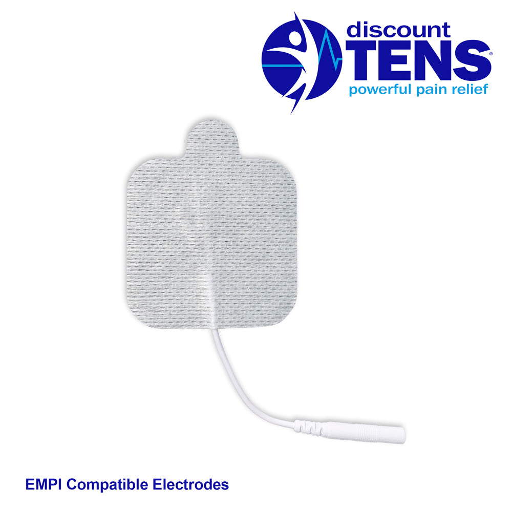 EMPI Compatible Electrodes - 2x2 8 Pack – Discount TENS