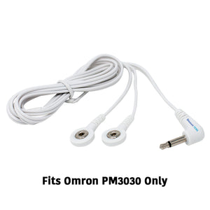 
                  
                    Omron Compatible replacement Lead Wires for Omron PM3030 - 2 Snap Connectors
                  
                