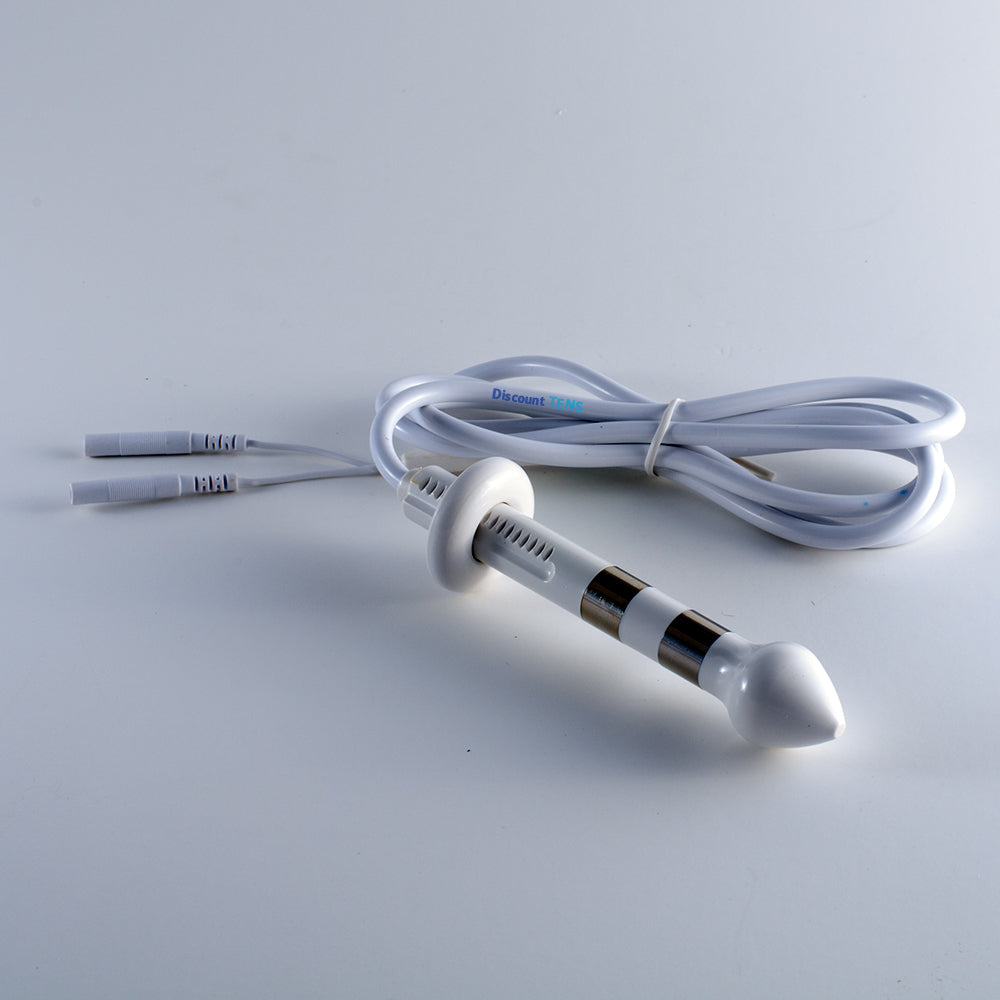 Adjustable Anal Probe Electrode For TENS EMS E Stim Devices A1 adjustable-anal-probe-electrode-for-tens-ems-e-stim-devices-a1