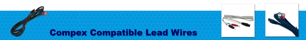 Compex Compatible Lead Wires