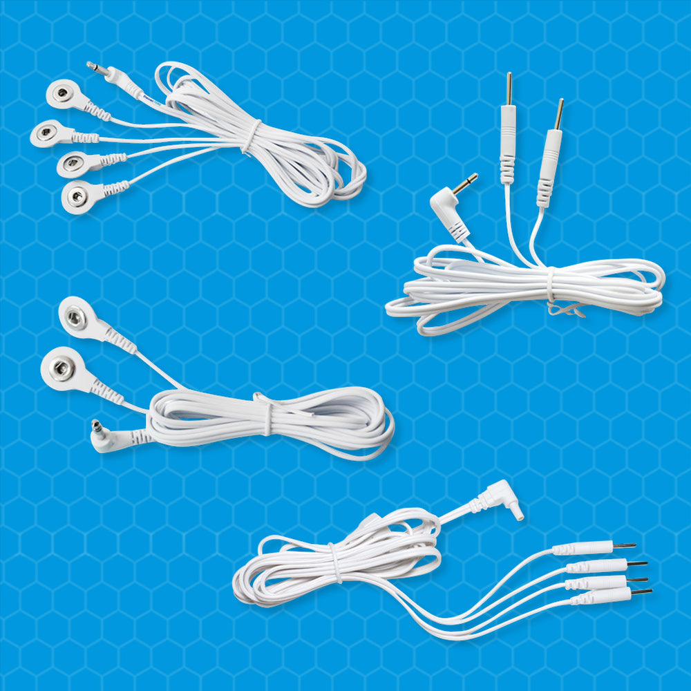2 x 2 Value Wired Electrodes – Discount TENS