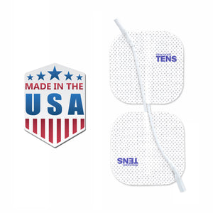 
                  
                    Made in the USA Premium Quality 2 x 2 Wired Electrodes
                  
                