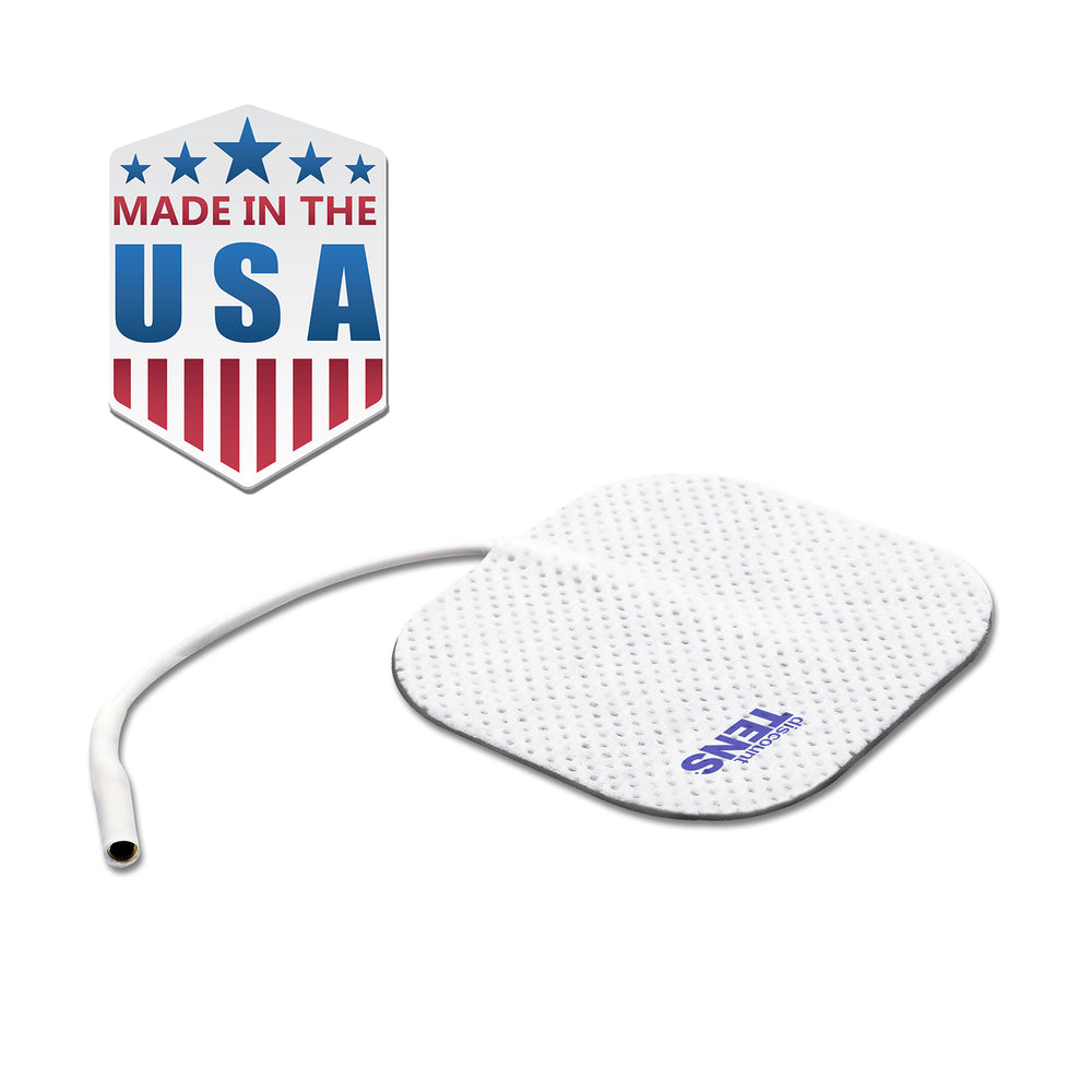 
                  
                    Made in the USA Premium Quality 2 x 2 Wired Electrodes
                  
                