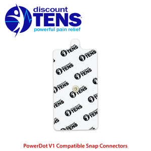 
                  
                    PowerDot 1.0 Compatible Electrodes 12 Pack.  (Snap Connector)
                  
                
