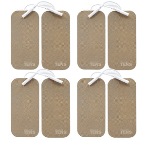 
                  
                    TENS Electrodes Compatible with TENS 7000 & TENS 3000 - 2"x4" 8 Pack
                  
                
