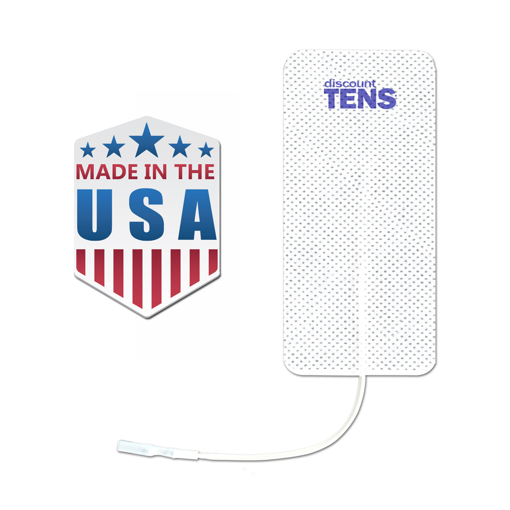 Made in the USA Premium Quality 2 x 4 Wired Electrodes