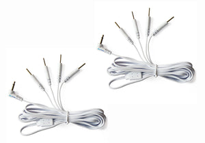 
                  
                    Port Doubler - TENS Electrode Lead Wire - Four 2mm Pin Connectors
                  
                
