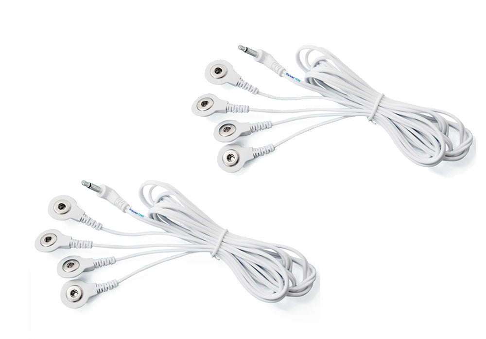 
                  
                    Port Doubler - TENS Electrode Lead Wire - Four Snap Connectors
                  
                