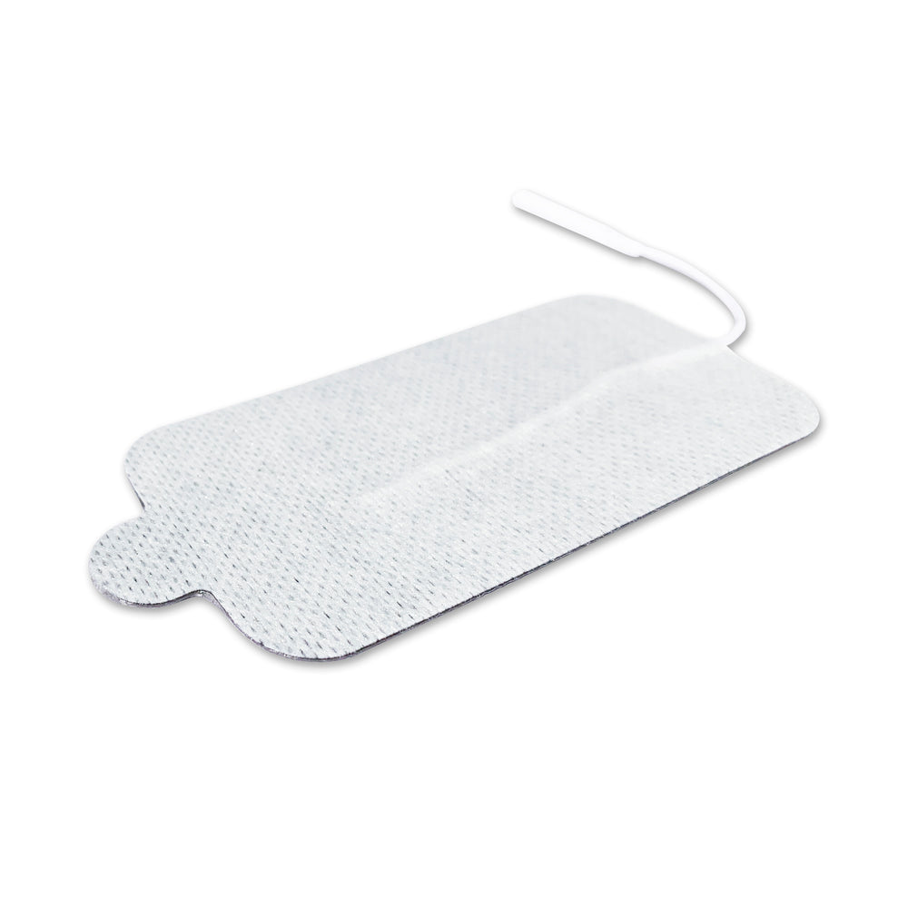 Tenscare E-CM3050-DE Face Electrodes - 4 Reusable Electrodes,  Self-Adhesive, Pre-Cured Face Care - for Wrinkle Tightening and Reduction