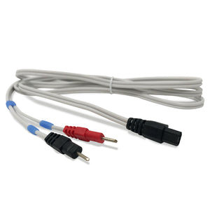 
                  
                    Compex compatible lead wires - 2mm pin connectors
                  
                