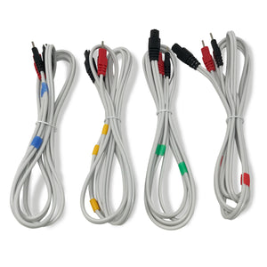 
                  
                    Compex compatible lead wires - 2mm pin connectors
                  
                