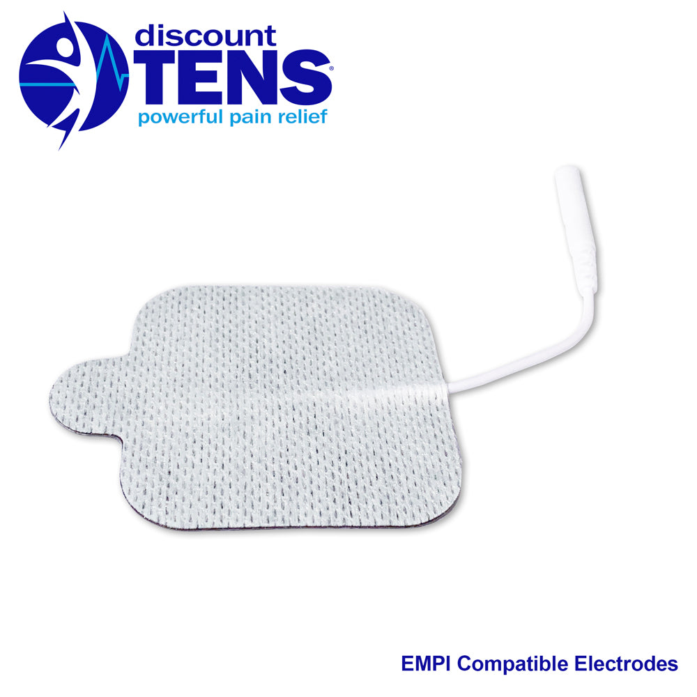 
                  
                    EMPI Compatible Electrodes - 2"x2" 8 Pack
                  
                
