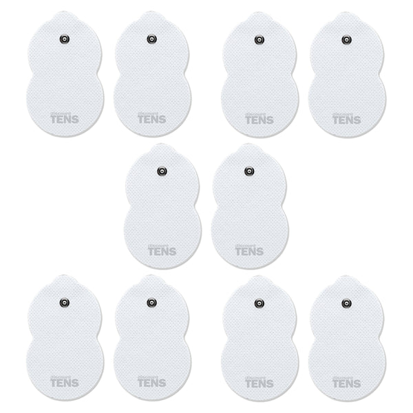 Durable (20PCS) Compatible with Omron TENS Unit Replacement Pads Reusable  Pads 10 Pairs Brand: HEDIGON