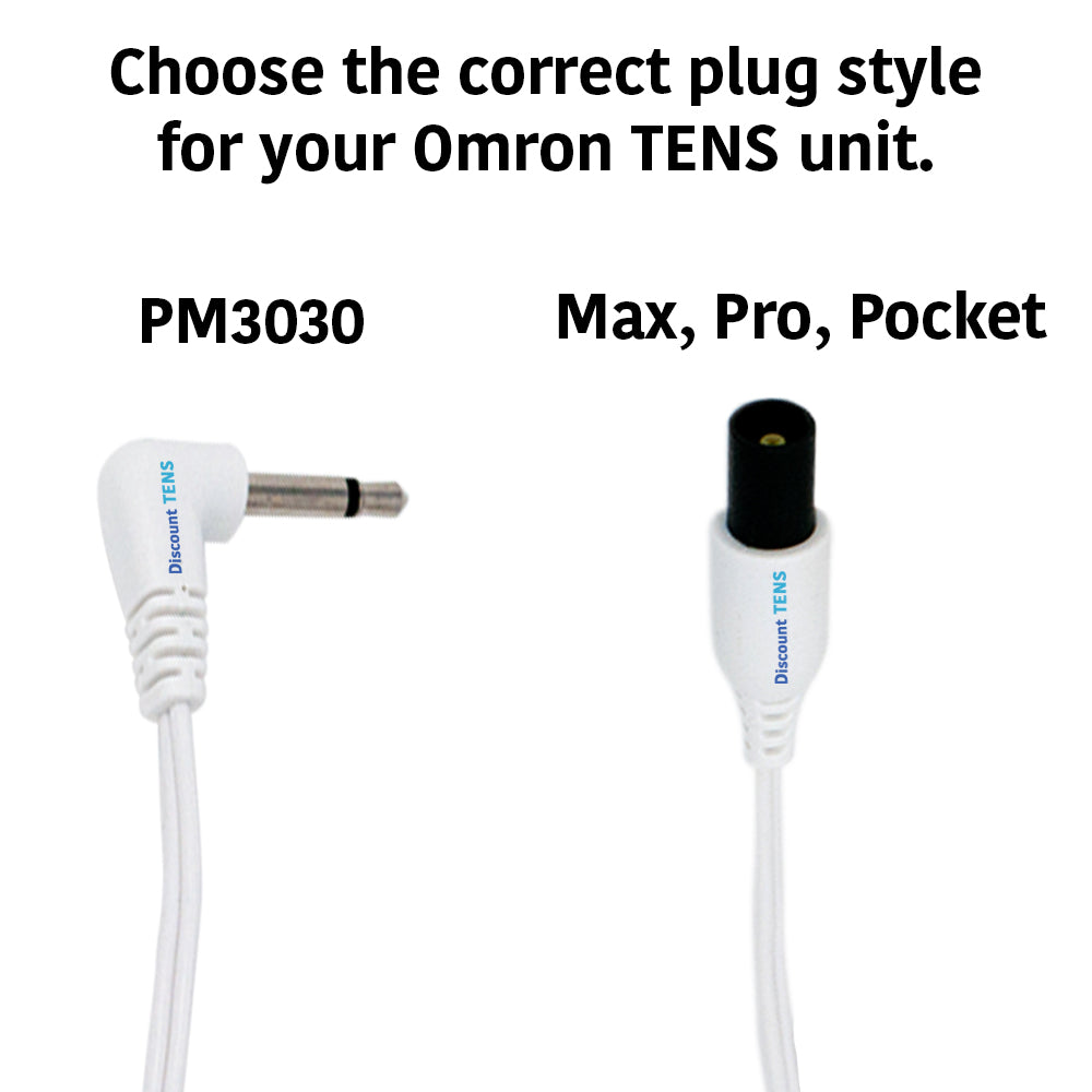 
                  
                    Omron Compatible replacement Lead Wires for Omron PM3030 - 2 Snap Connectors
                  
                