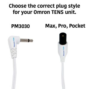 
                  
                    Omron Compatible Replacement Lead Wires for Omron Max, Pro or Pocket Models - 2mm Pin Connectors
                  
                