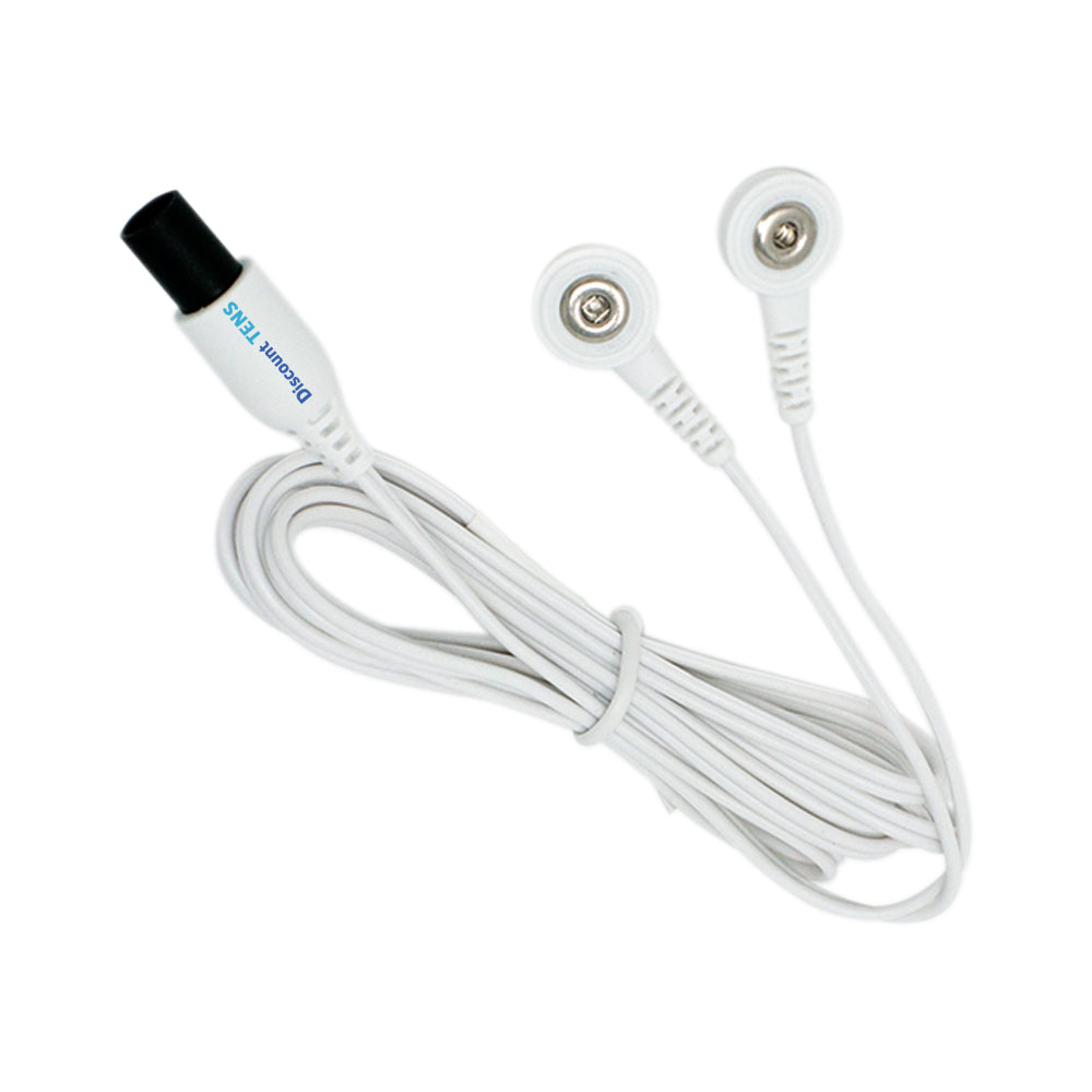 Omron Compatible Replacement Lead Wires for Omron Max, Pro or Pocket Models - Snap Connectors