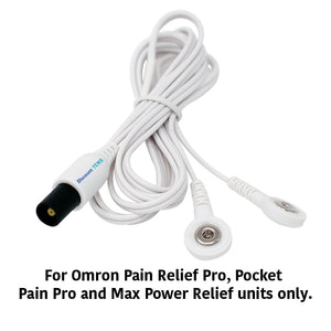 OMRON MAX POWER RELIEF ,TENS THERAPY PAIN RELIEF.