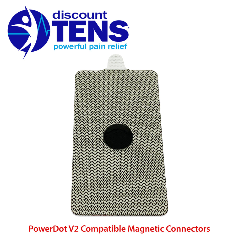 PowerDot 2.0 Compatible Electrodes 12 Pack. (Magnetic Connector) – Discount  TENS