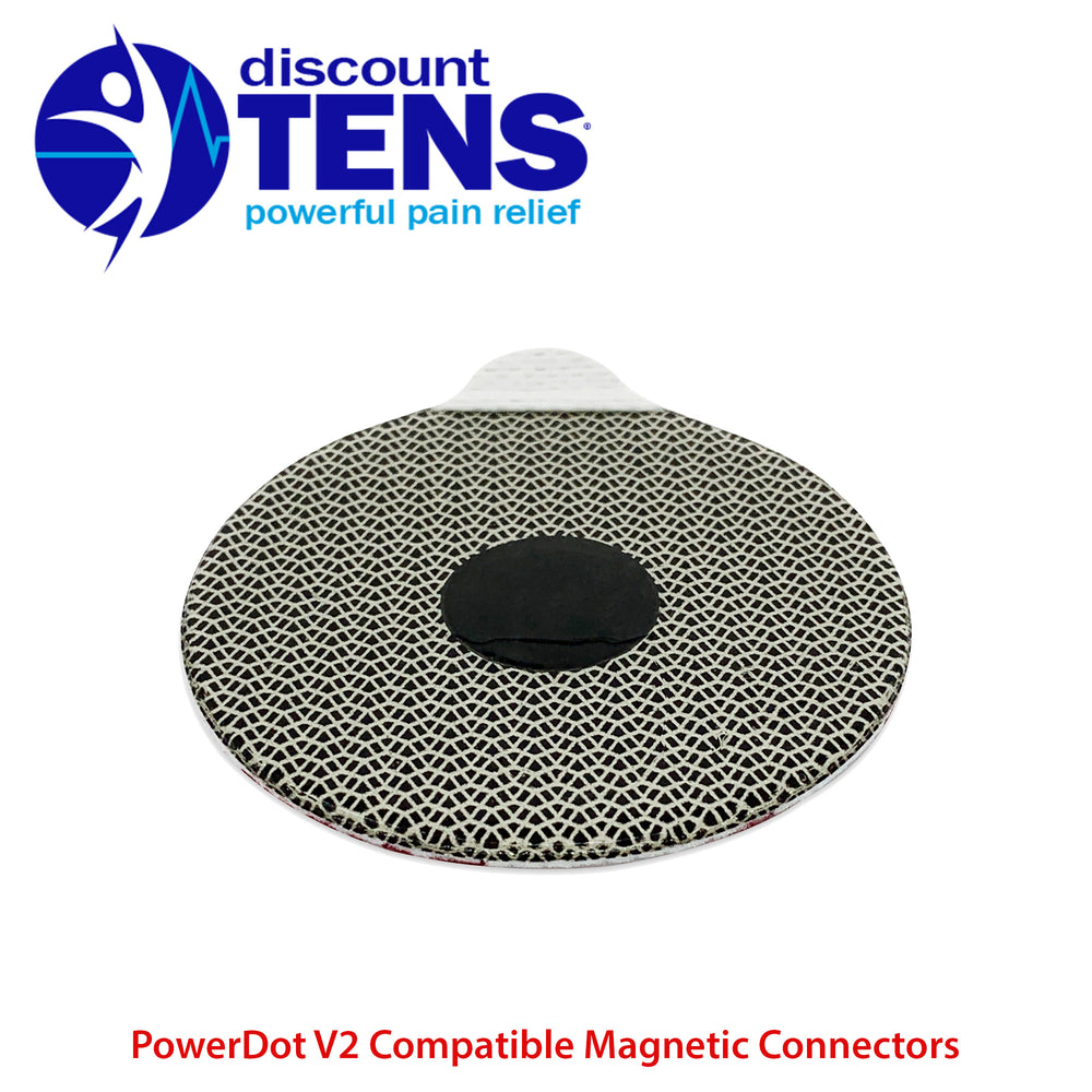 
                  
                    PowerDot 2.0 Compatible Electrodes 12 Pack. (Magnetic Connector)
                  
                