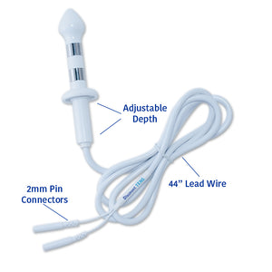
                  
                    Adjustable Anal Probe Electrode for TENS - EMS - E-Stim Devices - A1
                  
                