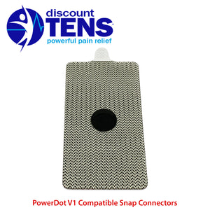 
                  
                    PowerDot 1.0 Compatible Electrodes 12 Pack.  (Snap Connector)
                  
                